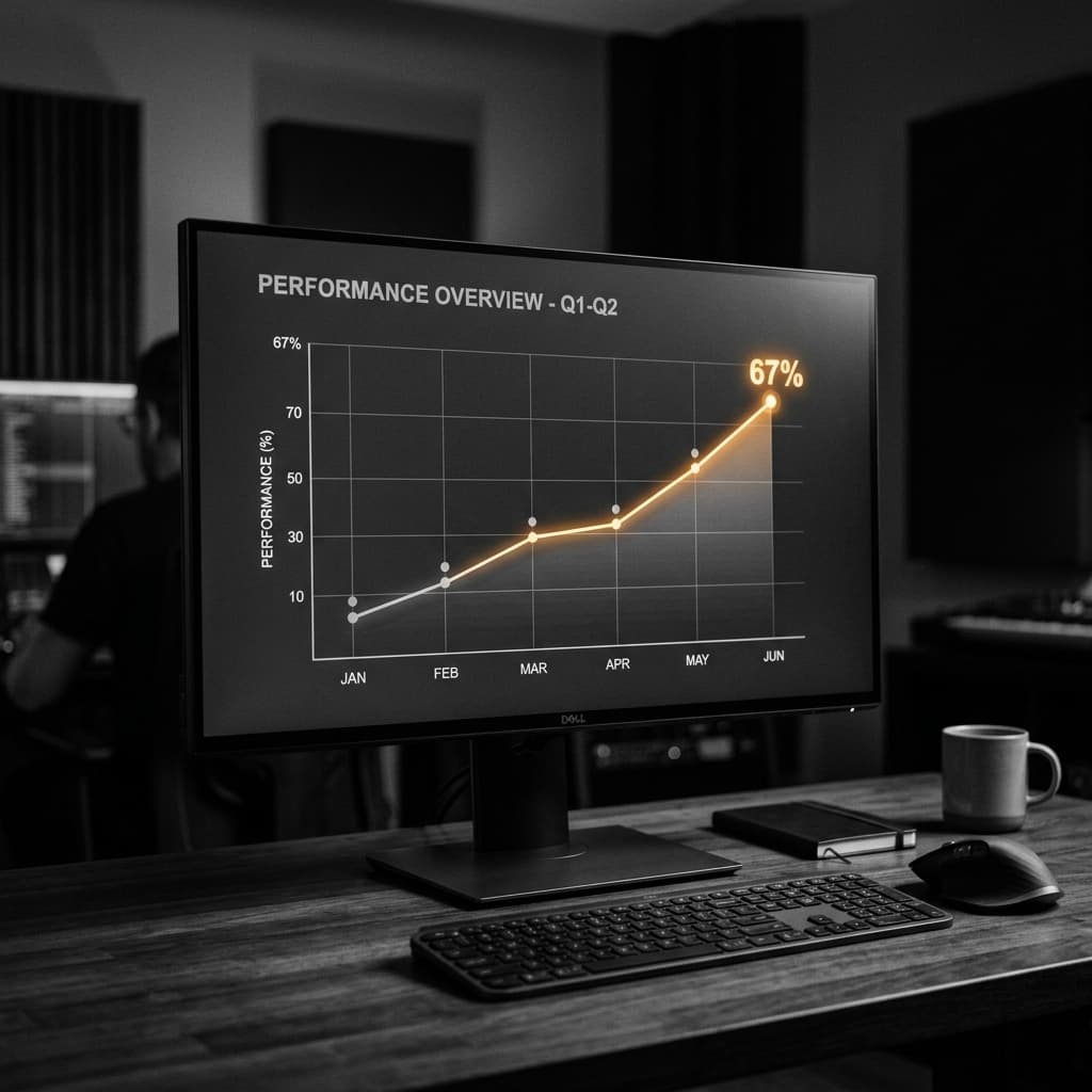 Case Study Results Graph